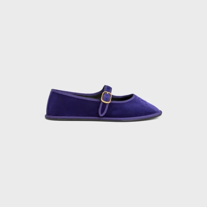 Ballerines ÈVe Triomphe en velours Ballerines ÈVe Triomphe en velours