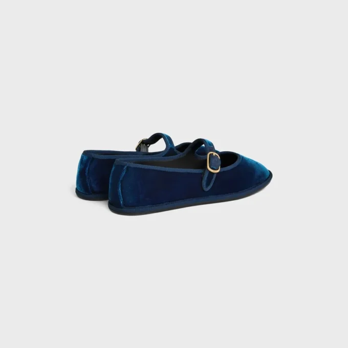 Ballerines ÈVe Triomphe en velours Ballerines ÈVe Triomphe en velours
