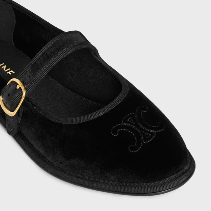 Ballerines ÈVe Triomphe en velours Ballerines ÈVe Triomphe en velours