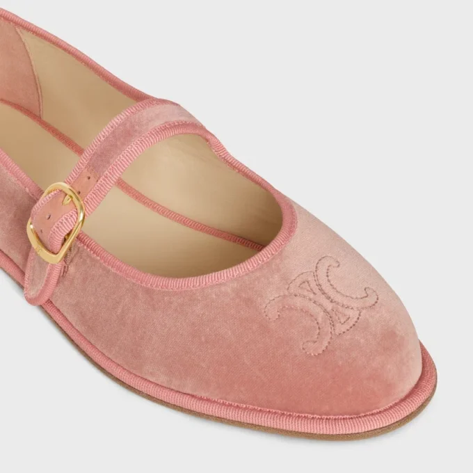 Ballerines ÈVe Triomphe en velours Ballerines ÈVe Triomphe en velours