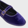 Ballerines ÈVe Triomphe en velours Ballerines ÈVe Triomphe en velours
