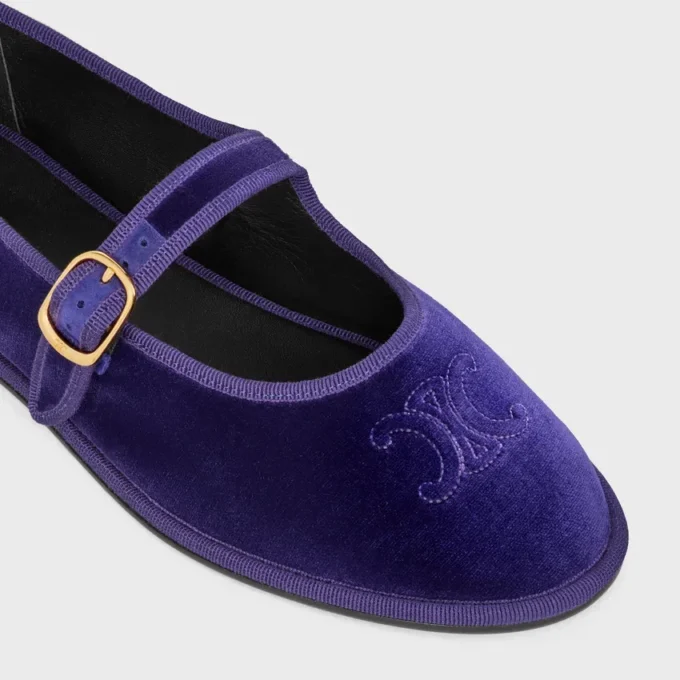 Ballerines ÈVe Triomphe en velours Ballerines ÈVe Triomphe en velours