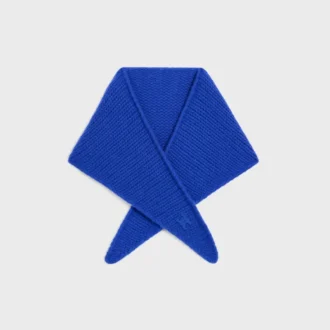 Bandana en cachemire et soie