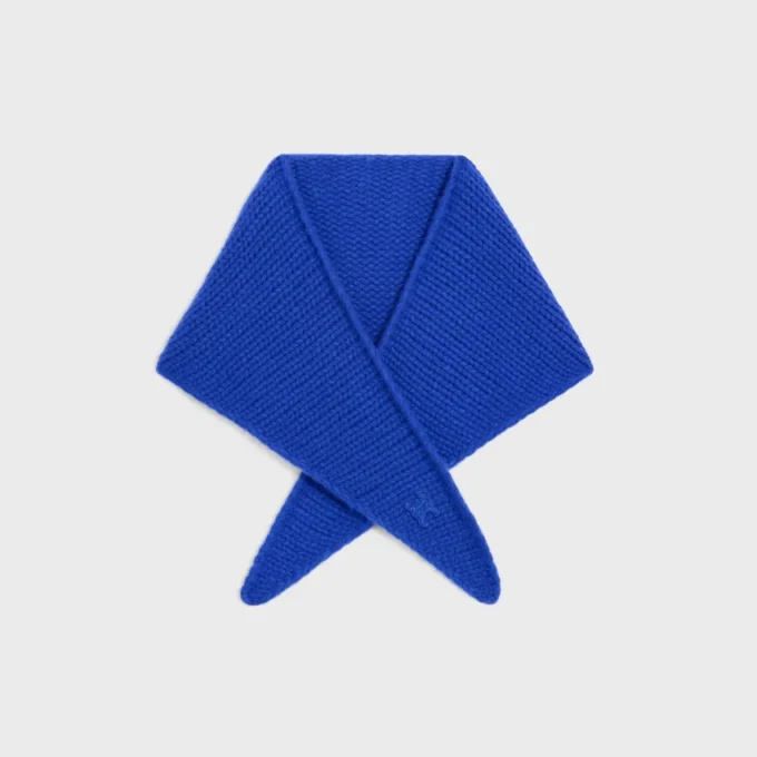 Bandana en cachemire et soie