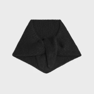Bandana en cachemire et soie