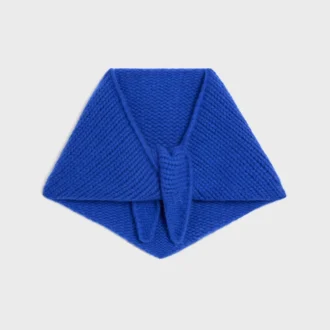 Bandana en cachemire et soie