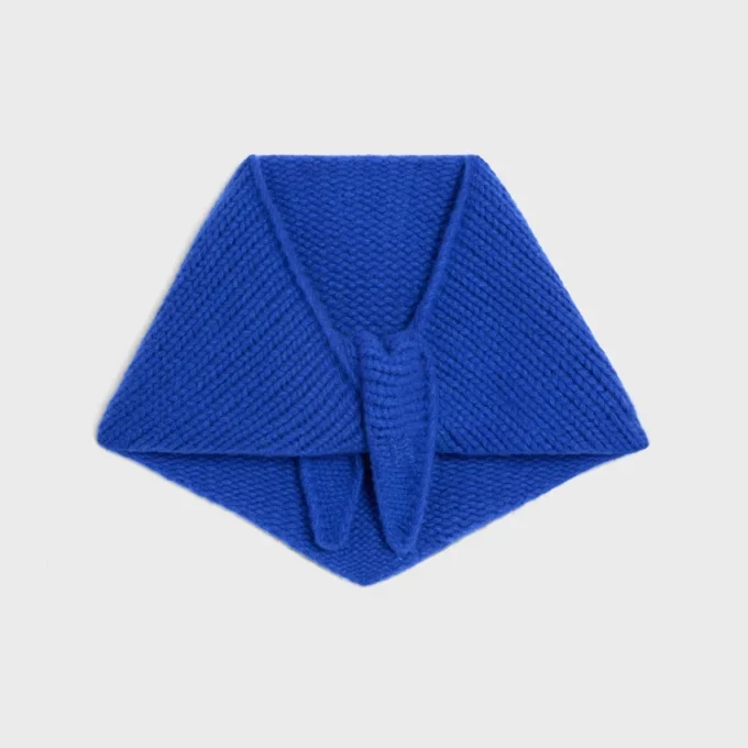 Bandana en cachemire et soie