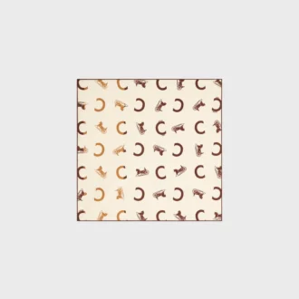 Bandana en twill de soie