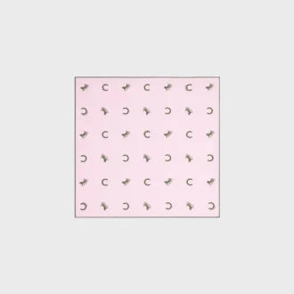 Bandana en twill de soie