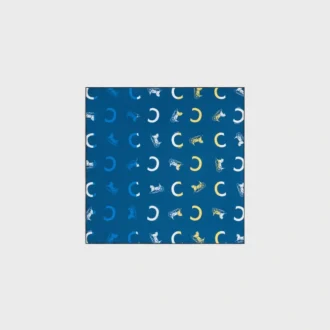 Bandana en twill de soie