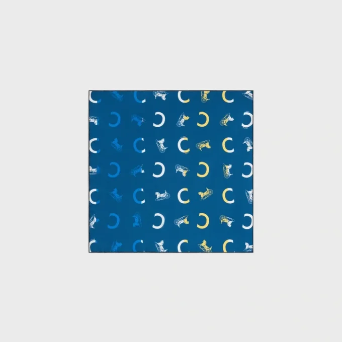 Bandana en twill de soie