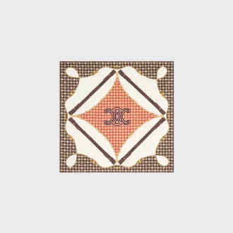 Bandana en twill de soie