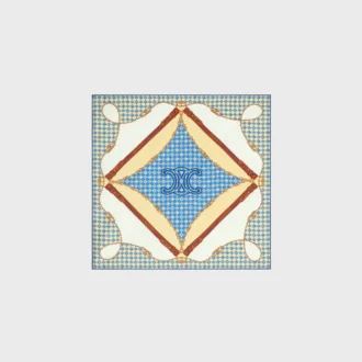 Bandana en twill de soie