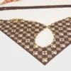 Bandana en twill de soie Bandana en twill de soie
