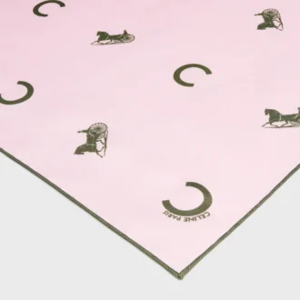 Bandana en twill de soie