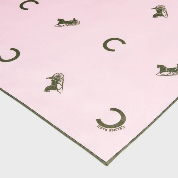 Bandana en twill de soie Bandana en twill de soie