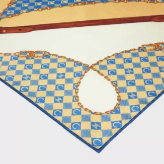 Bandana en twill de soie
