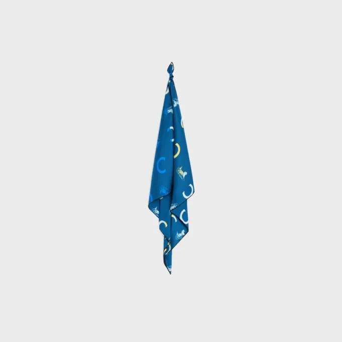 Bandana en twill de soie
