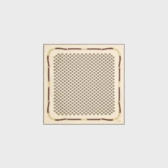 Bandana en twill de soie Heritage