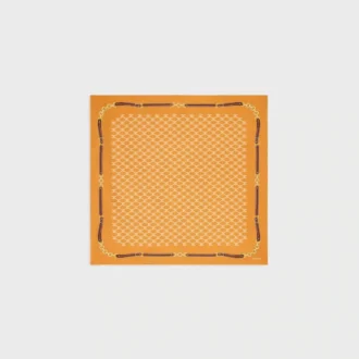 Bandana en twill de soie Heritage