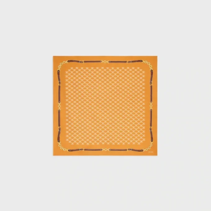 Bandana en twill de soie Heritage Bandana en twill de soie Heritage