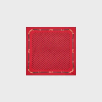 Bandana en twill de soie Heritage