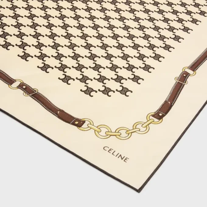 Bandana en twill de soie Heritage Bandana en twill de soie Heritage