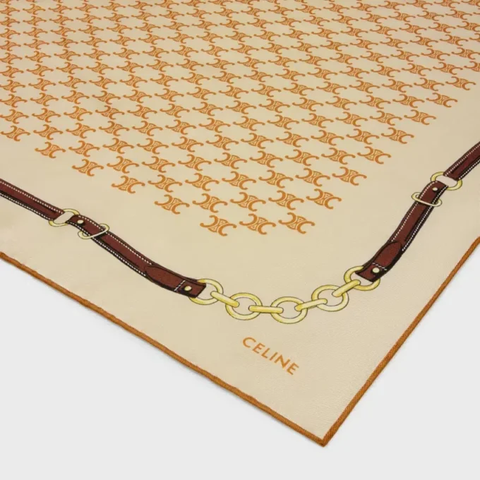 Bandana en twill de soie Heritage Bandana en twill de soie Heritage