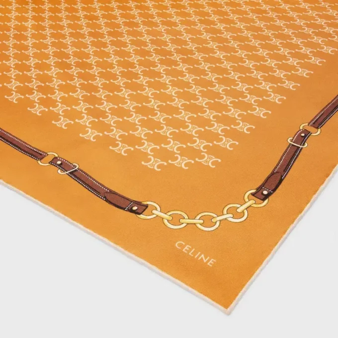Bandana en twill de soie Heritage Bandana en twill de soie Heritage