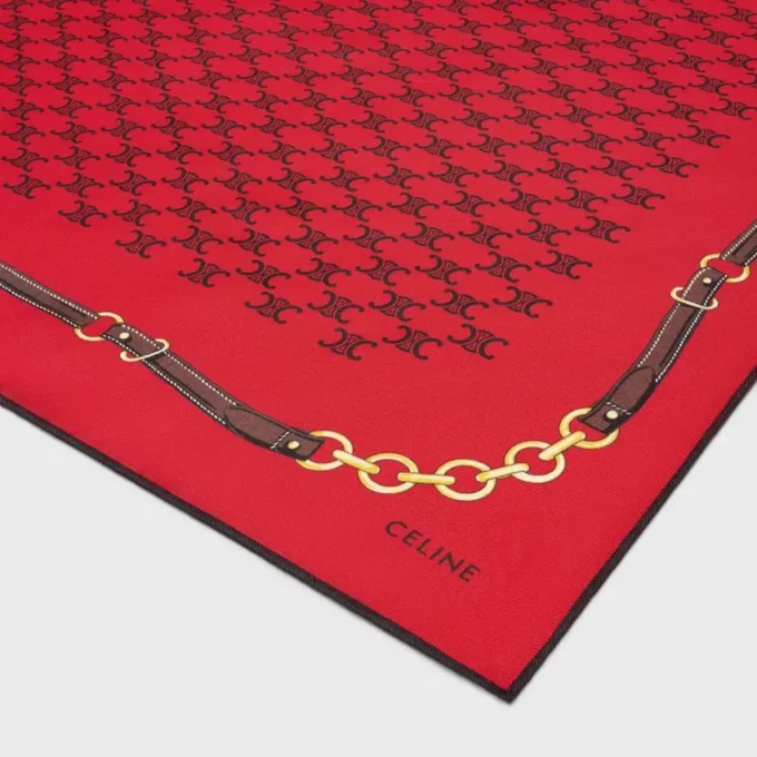 Bandana en twill de soie Heritage Bandana en twill de soie Heritage