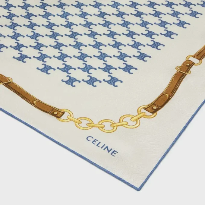Bandana en twill de soie Heritage Bandana en twill de soie Heritage