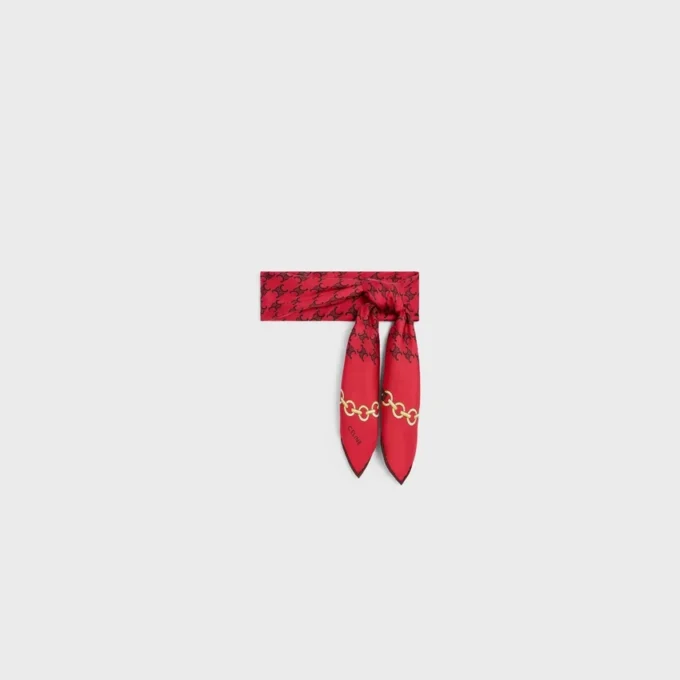 Bandana en twill de soie Heritage Bandana en twill de soie Heritage