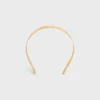 Bandeau fin CELINE Paris en acier