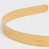 Bandeau fin CELINE Paris en acier