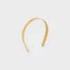 Bandeau fin CELINE Paris en acier