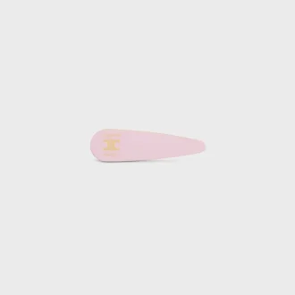 Barrette CELINE en laiton avec finition dorée, acier et zamak Barrette CELINE en laiton avec finition dorée, acier et zamak