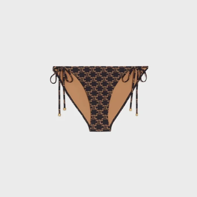 Bas de maillot de bain en jersey mat Monogram Bas de maillot de bain en jersey mat Monogram