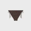 Bas de maillot de bain en jersey mat Monogram Bas de maillot de bain en jersey mat Monogram