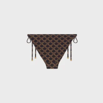 Bas de maillot de bain en jersey mat Monogram Bas de maillot de bain en jersey mat Monogram