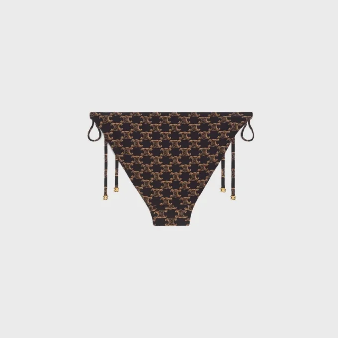 Bas de maillot de bain en jersey mat Monogram Bas de maillot de bain en jersey mat Monogram