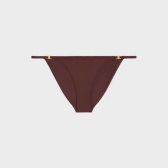 Bas de maillot de bain Triomphe en jersey mat