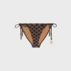 Bas de maillot de bain Triomphe en jersey mat Monogram Bas de maillot de bain Triomphe en jersey mat Monogram