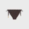 Bas de maillot de bain Triomphe en jersey mat Monogram Bas de maillot de bain Triomphe en jersey mat Monogram