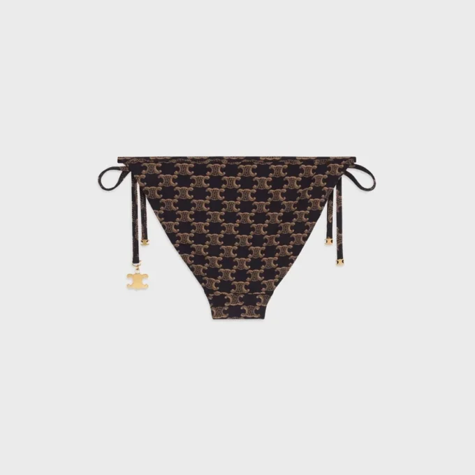 Bas de maillot de bain Triomphe en jersey mat Monogram Bas de maillot de bain Triomphe en jersey mat Monogram