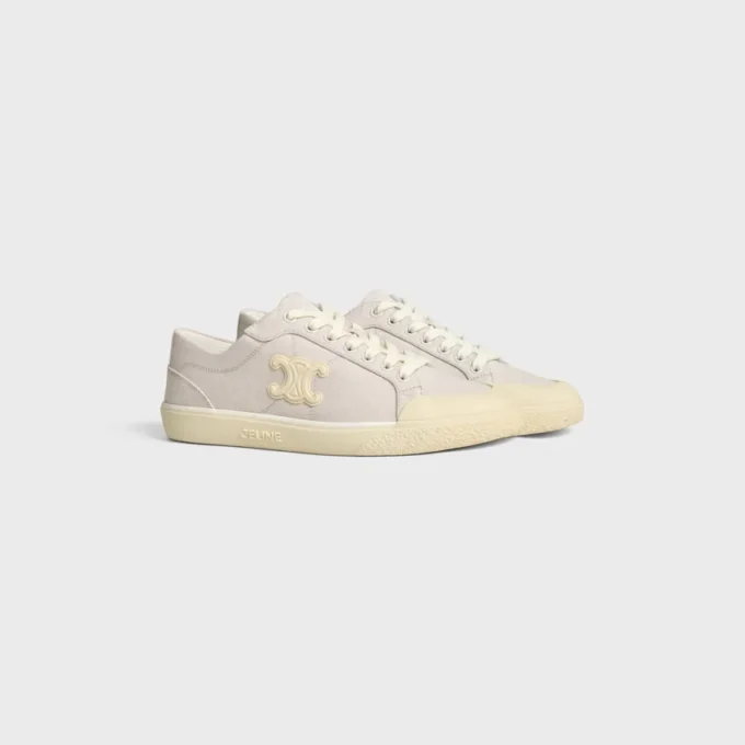 Baskets Alan avec Triomphe Canvas