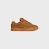 Baskets basses CELINE Huntington en cuir de veau suédé et mesh Baskets basses CELINE Huntington en cuir de veau suédé et mesh