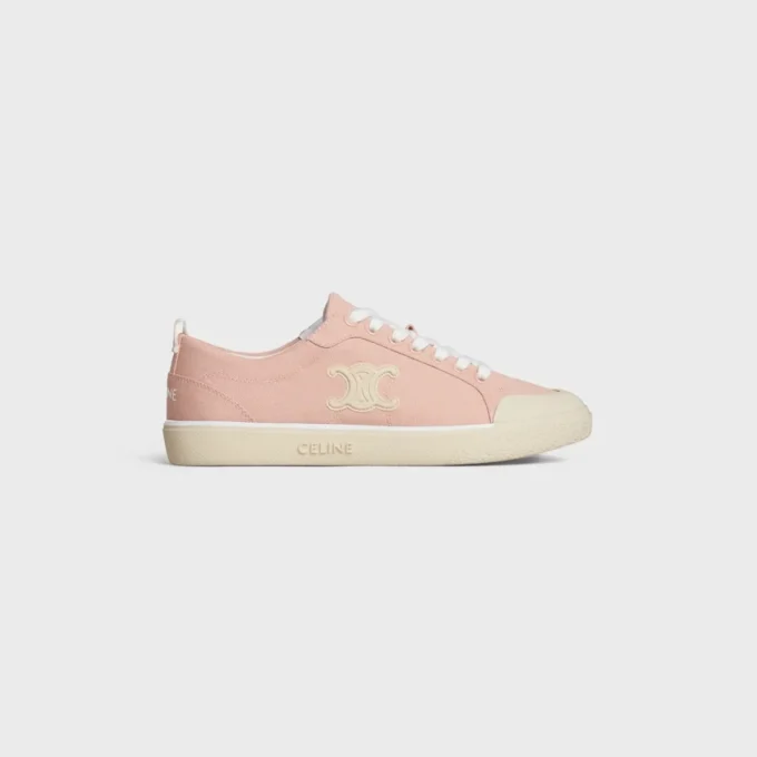 Baskets CELINE Alan avec Triomphe Canvas