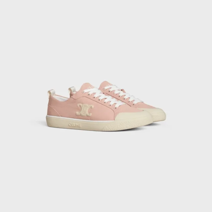 Baskets CELINE Alan avec Triomphe Canvas