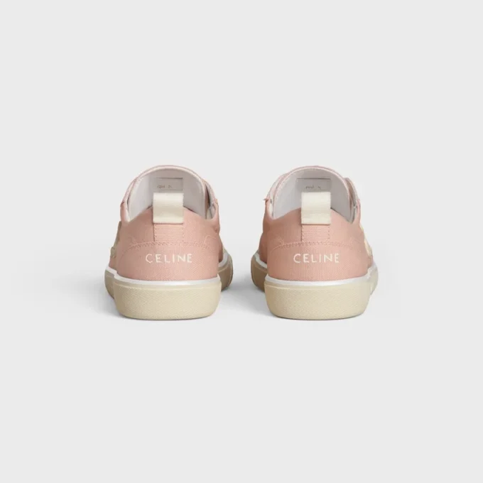 Baskets CELINE Alan avec Triomphe Canvas