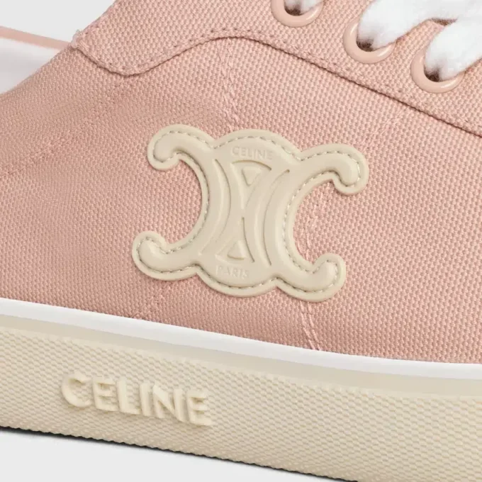 Baskets CELINE Alan avec Triomphe Canvas